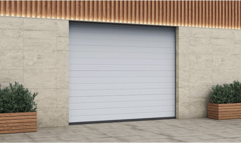 Цвет ворот - Белый