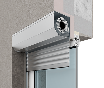 Комбинированный монтаж коробом наружу Комбинированный монтаж коробом наружу