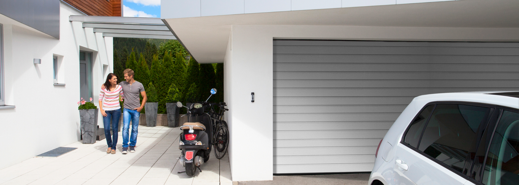 ворота АЛЮТЕХ Cкидки на ворота