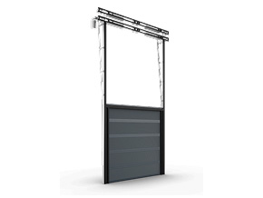 Вертикальный с верхним расположением вала Вертикальный с верхним расположением вала