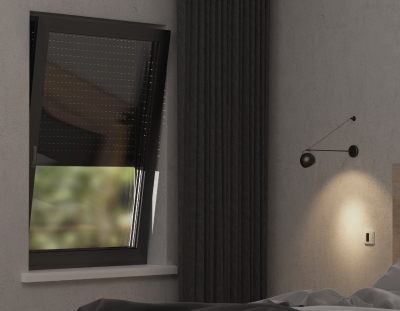 Роллеты с перфорацией