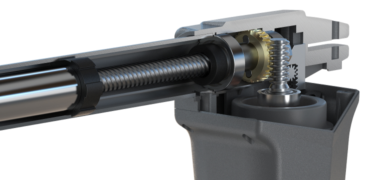 Комплект приводов для распашных ворот AN-Motors ATW-400KIT