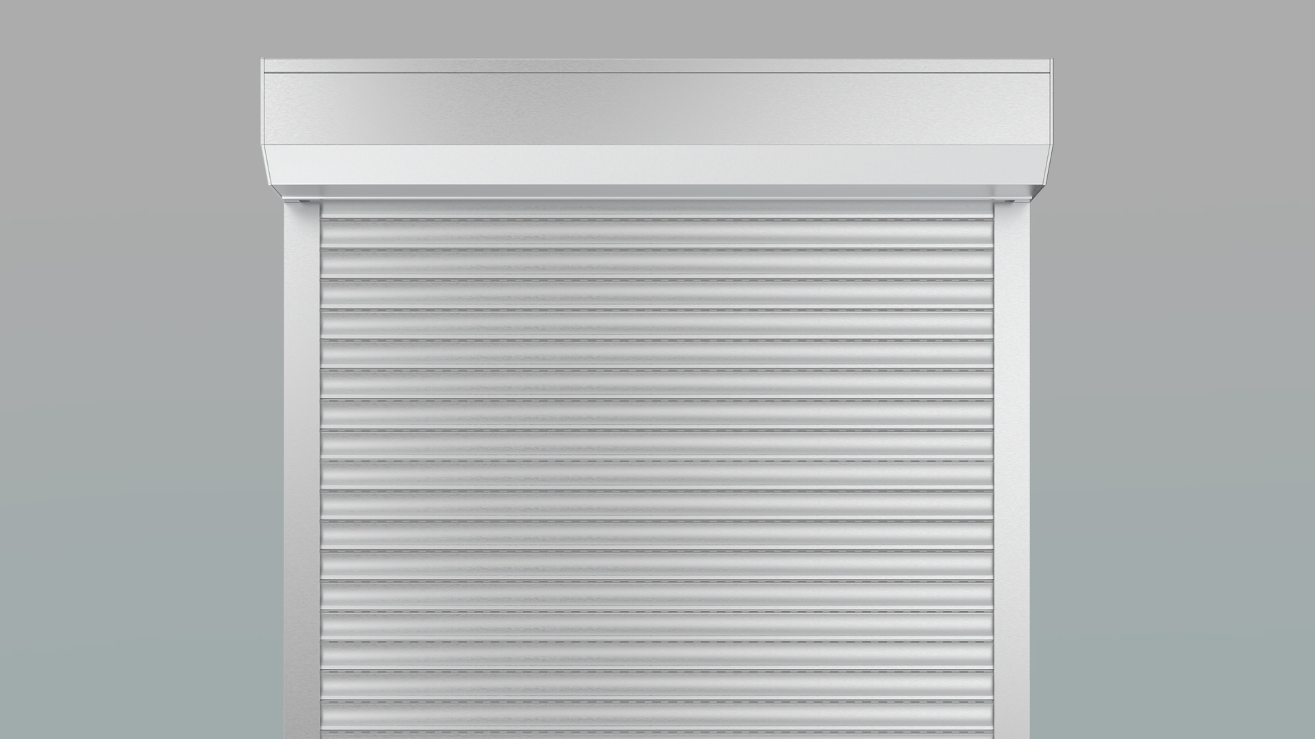 Цвет ворот - Белый