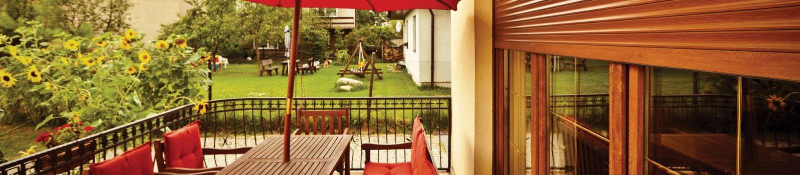 Рольставни на двери Рольставни на двери