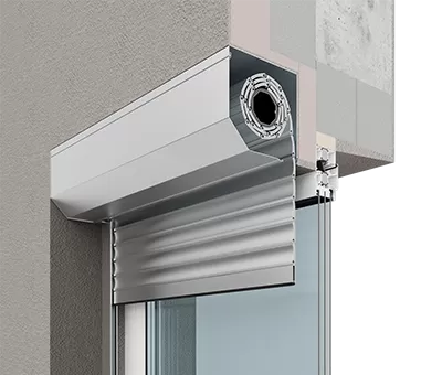 Комбинированный монтаж коробом наружу Комбинированный монтаж коробом наружу