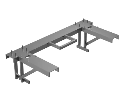 Опорная рама Опорная рама