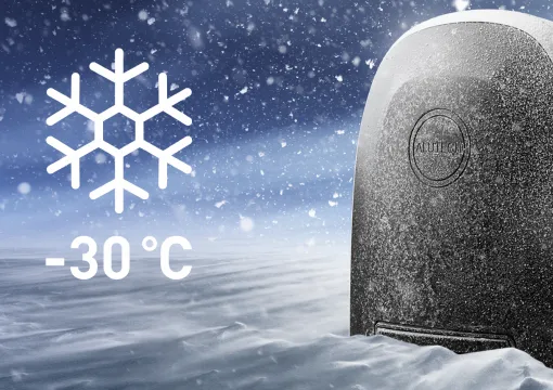 Умный привод для откатных ворот ALUTECH Roteo RTO-500MKIT-Sm + беспроводные фотоэлементы LM-LB + сигнальная лампа SL-U