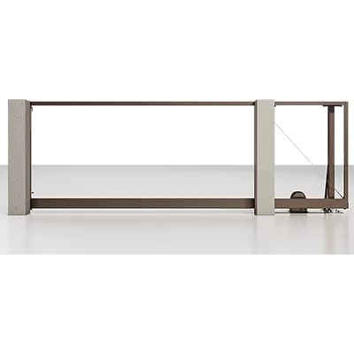 Подробнее Рама откатных ворот