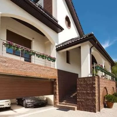 Гаражные ворота серии Prestige Гаражные ворота серии Prestige