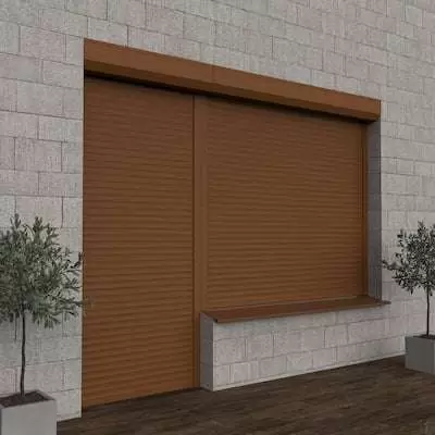 Рольставни на балкон (система окно + дверь) Рольставни на балкон (система окно + дверь)