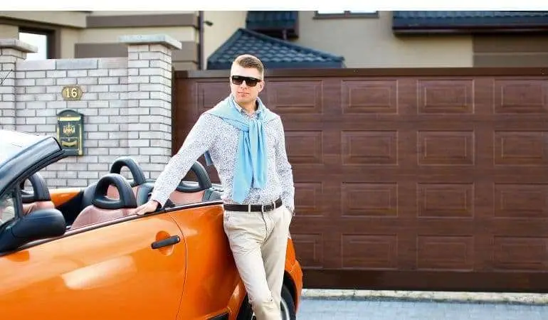 Откатные ворота в Городце