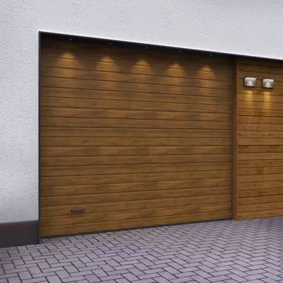 Автоматические секционные гаражные ворота серии Trend Автоматические секционные гаражные ворота серии Trend