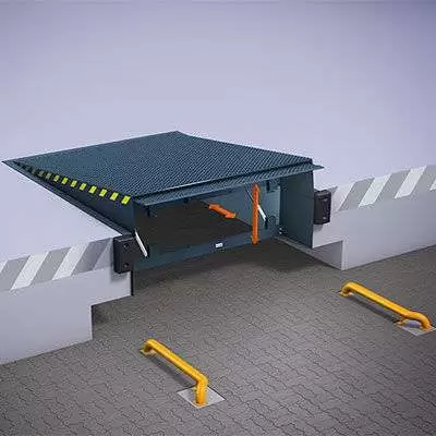 Платформа с выдвижной аппарелью TL Платформа с выдвижной аппарелью TL