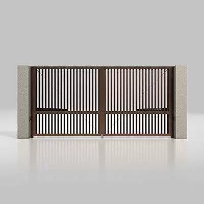 Распашные ворота ALUTECH Prestige Распашные ворота ALUTECH Prestige