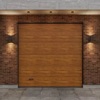 Автоматические секционные гаражные ворота серии Trend Автоматические секционные гаражные ворота серии Trend