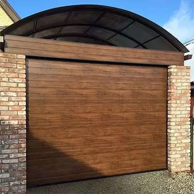 Гаражные секционные ворота под навес серии Prestige Гаражные секционные ворота под навес серии Prestige