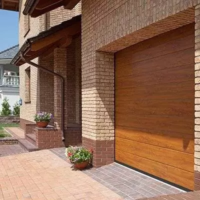 Автоматические секционные гаражные ворота серии Trend Автоматические секционные гаражные ворота серии Trend