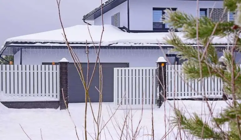 Откатные ворота в Городце