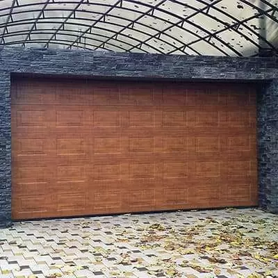 Гаражные секционные ворота для навеса под авто серии Trend Гаражные секционные ворота для навеса под авто серии Trend