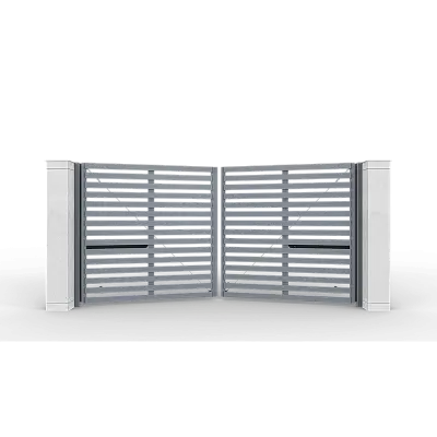 Распашные ворота ALUTECH Prestige Распашные ворота ALUTECH Prestige