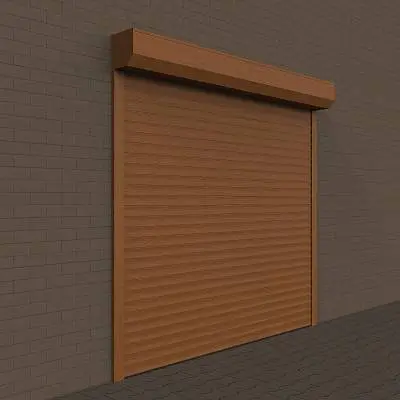 Автоматические роллетные ворота Автоматические роллетные ворота