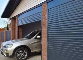 Автоматические роллетные ворота Автоматические роллетные ворота