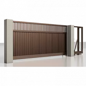 Автоматические откатные ворота серии Prestige Автоматические откатные ворота серии Prestige