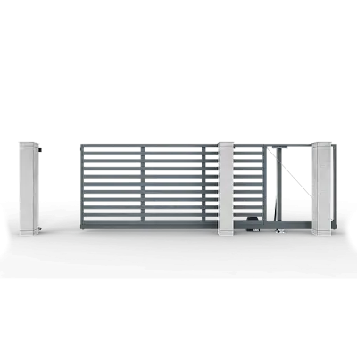 Подробнее Откатные ворота с электроприводом серии Prestige