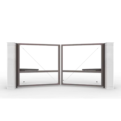 Распашные ворота ALUTECH Prestige Распашные ворота ALUTECH Prestige