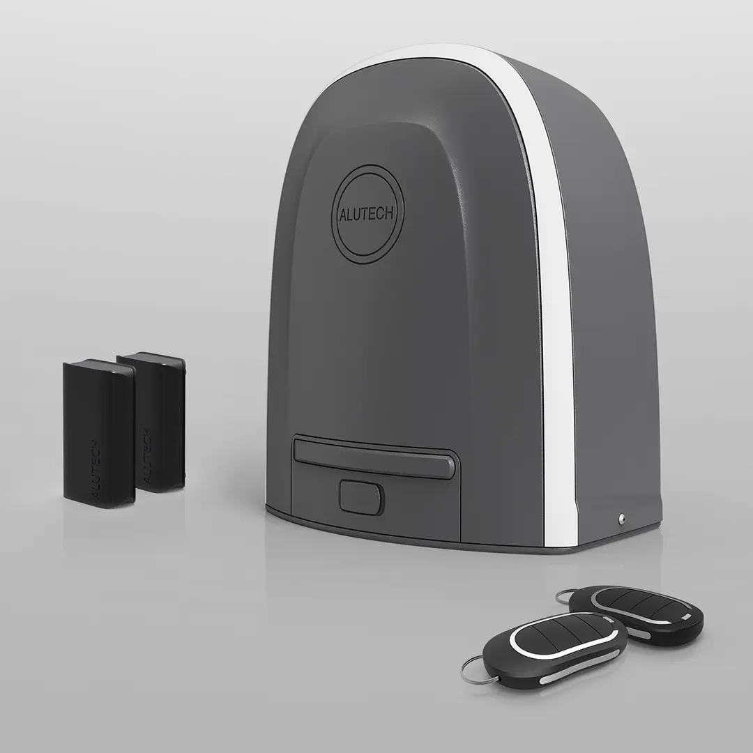 Привод для откатных ворот ALUTECH Roteo RTO‑1000KIT + проводные фотоэлементы LM‑L Привод для откатных ворот ALUTECH Roteo RTO‑1000KIT + проводные фотоэлементы LM‑L