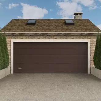 Автоматические секционные ворота серии Prestige Автоматические секционные ворота серии Prestige