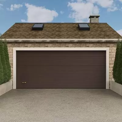 Автоматические секционные ворота серии Prestige Автоматические секционные ворота серии Prestige