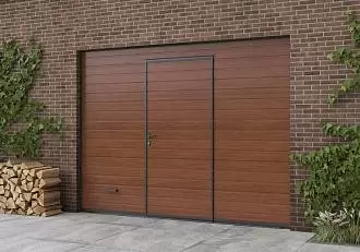 Гаражные ворота с калиткой серии Trend Гаражные ворота с калиткой серии Trend
