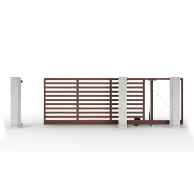 Подробнее Автоматические откатные ворота серии Prestige