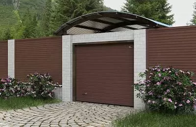 Ворота для навеса серии Prestige Ворота для навеса серии Prestige