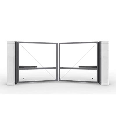 Распашные ворота ALUTECH Prestige Распашные ворота ALUTECH Prestige