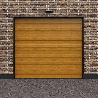 Секционные ворота серии Trend с электроприводом Секционные ворота серии Trend с электроприводом