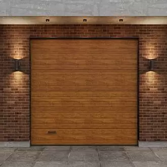 Автоматические секционные гаражные ворота серии Trend Автоматические секционные гаражные ворота серии Trend