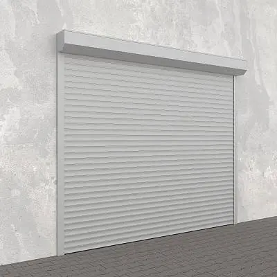 Рольворота серии Trend Рольворота серии Trend цвета «серебристый металлик»