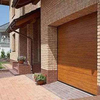 Автоматические секционные гаражные ворота серии Trend Автоматические секционные гаражные ворота серии Trend