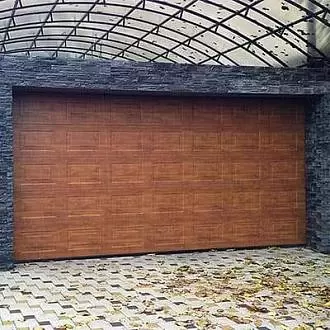 Гаражные секционные ворота для навеса под авто серии Trend Гаражные секционные ворота для навеса под авто серии Trend