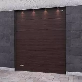 Теплые гаражные ворота серии Prestige Теплые гаражные ворота серии Prestige